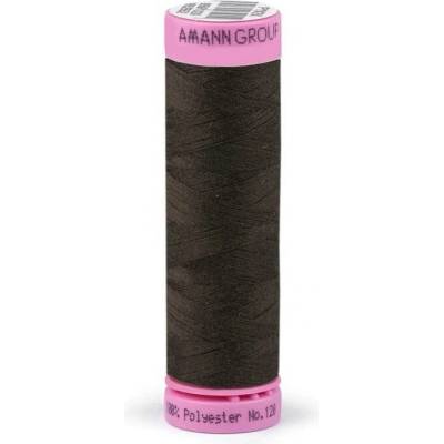 Polyesterové nitě návin 100 m Aspo Amann 1175 Coffee Bean