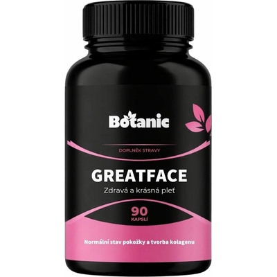Botanic GreatFace 90 kapslí
