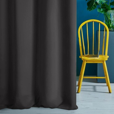 Dimout Classic š. 280 cm - Šedá grafitová