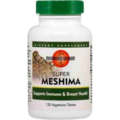 Mushroom Wisdom Super Meshima 225 mg [120 Таблетки]