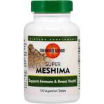 Mushroom Wisdom Super Meshima 225 mg [120 Таблетки]