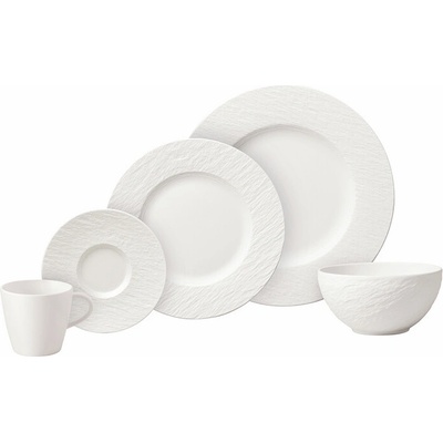 Villeroy & Boch Manufacture Rock blanc 20 dielny