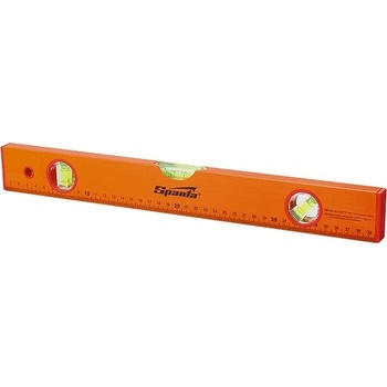 Image 1 of Sparta Нивелир алуминиев, 1000 мм, 3 либели, жълт, с линийка// Sparta