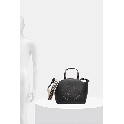 KARL LAGERFELD Кожена чанта Karl Lagerfeld K/CIRCLE (A1W30058)