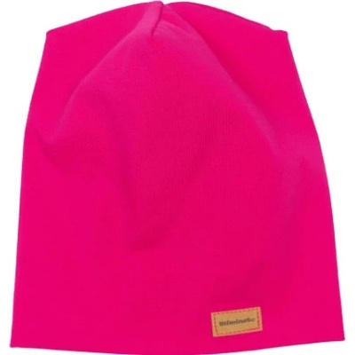 dětská homeless čepice malinová