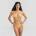 Be You Бикини Be You Women's Tie Side Swimwear Bikini Brief - Orange