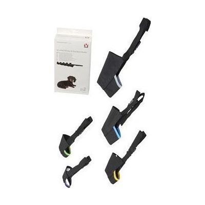 BUSTER Náhubek fixační pes Easy ID sada S - 2XL