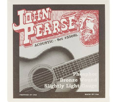 John Pearse ACOUSTIC 550SL