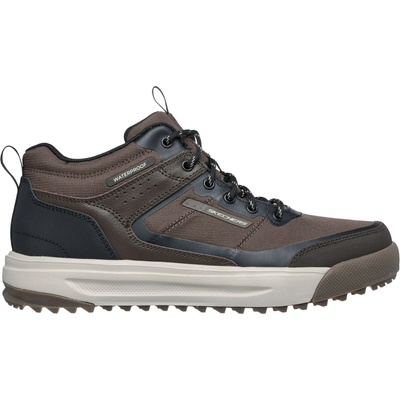 Skechers urban street hiker hnedá čierna biela