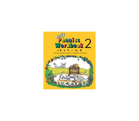 Jolly Phonics Workbook 2