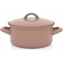 Beryl Olymp Kastrol s poklicí 16 cm 1,5 l moka