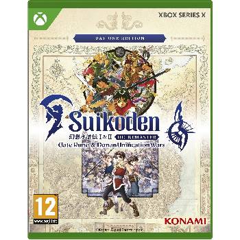 Konami Suikoden I & II HD Remaster Gate Rune & Dunan Unification Wars [Day One Edition] (Xbox Series X/S)