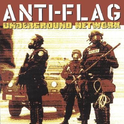 Anti-Flag - Underground Network (LP) (751097062319)
