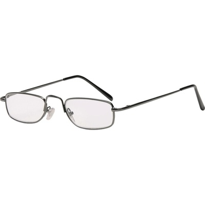 Hama 96257 Filtral okuliare na čítanie, kovové, gun