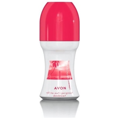 Avon roll-on antiperspirant Summer White Hawaii 50 ml