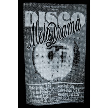 HUGO BOSS Памучен суичър hugo в черно с качулка с принт 50554966 (50554966)