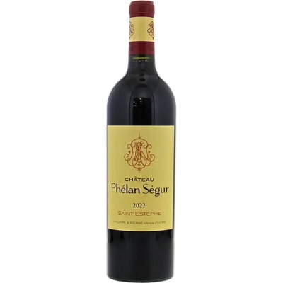 Château Phélan-Ségur Cuvée suché červené 2022 14% 0,75 l (čistá fľaša)