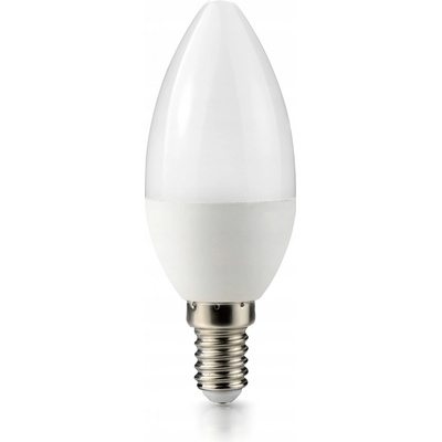 Milio LED žiarovka C37 E14 3W 260 lm neutrálna biela