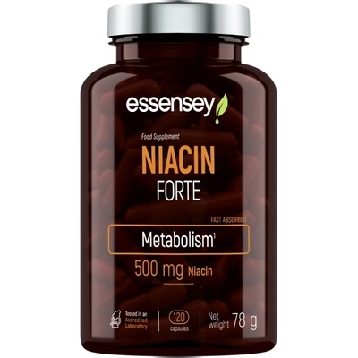 Essensey Niacin Forte 500 mg [120 капсули]