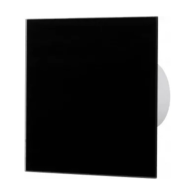 ORNO or-wl-3204/mb - Декоративен панел за вентилатор or-wl-3201, стъклен, черен мат (or-wl-3204/mb)