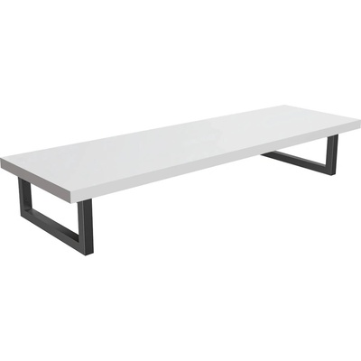 Cerano Doska pod umývadlo Navira Pro + 2 konzoly pod dosku biela matná 100x46x3,6 CER-606012
