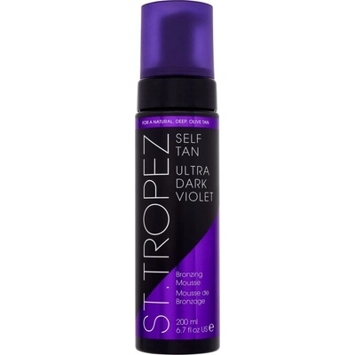 St. Tropez Self Tan Ultra Dark Violet Bronzing Mousse от St. Tropez за Жени Бронзиращ крем 200мл