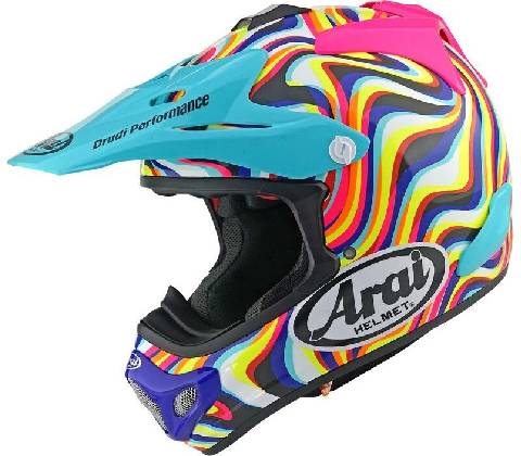 Arai MX-V EVO Stream