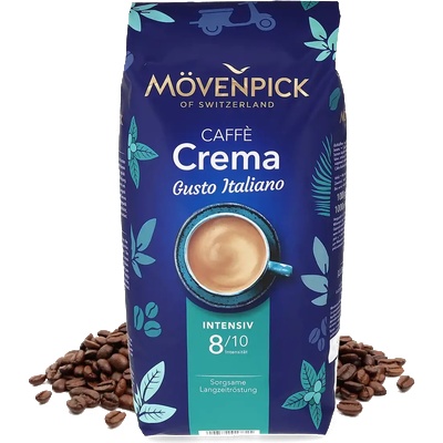 Mövenpick | Caffè Crema - Gusto Italiano - 1 кг кафе на зърна