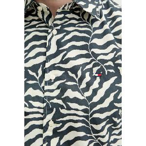Tommy Hilfiger риза мъжка от памук (MW0MW42410)