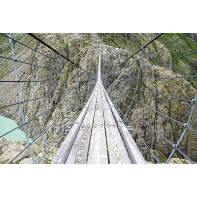 Dimex MS-5-0666 Vliesová fototapeta Trift bridge rozměry 375 x 250 cm