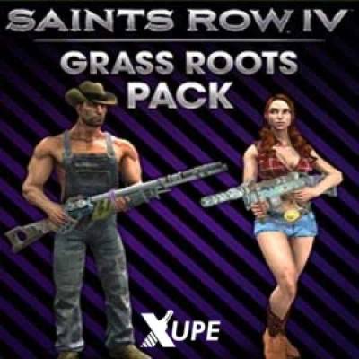 Игра Saints Row IV: Grass Roots Pack за PC Steam, Електронна доставка