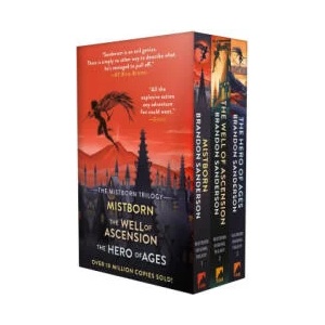 Mistborn Trilogy TPB Boxed Set (ISBN: 9781250869586)