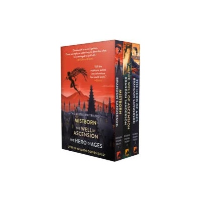 Mistborn Trilogy TPB Boxed Set