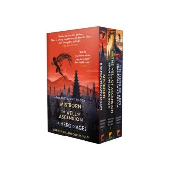 Image 1 of Mistborn Trilogy TPB Boxed Set