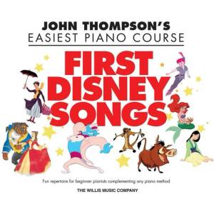 John Thompson's Piano Course First Disney Songs (2011)
