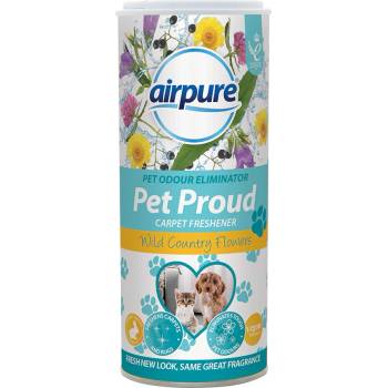 Airpure Carpet Freshener Ароматизирана пудра за килими и тапицерии 350гр (1006)