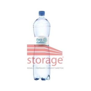 Zlatá studňa Pramenitá voda nesýtená 1,5 l