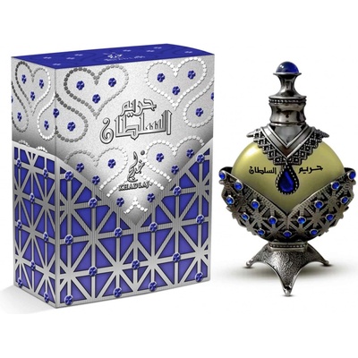 Khadlaj Hareem Al Sultan Antique Silver parfémovaný olej unisex 35 ml