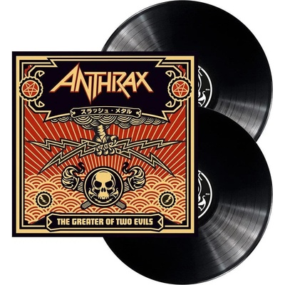 ANTHRAX - THE GREATER OF TWO EVILS LTD. LP