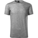 MALFINI Malfini premium merino rise 157 / Тениска, 100% мериносова вълна - тъмносив меланж m (1571214)