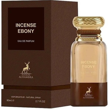 Alhambra Incense Ebony EDP 80 ml