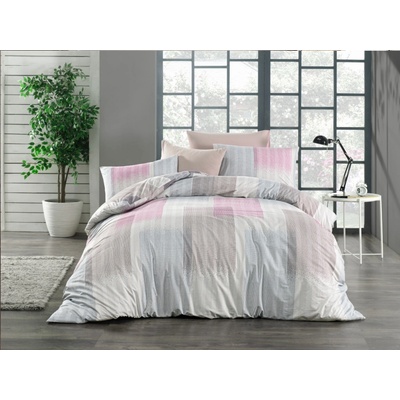 Brotex Obliečky bavlna Granada pink zipsový uzáver 140x200 70x90