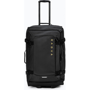 KADVA Куфар за пътуване KADVA Lazio 102 l черен