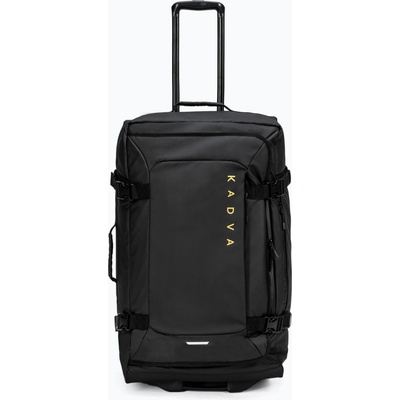 KADVA Куфар за пътуване KADVA Lazio 102 l черен