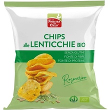 La Finestra Šošovicové chipsy s rozmarínom BIO 40 g