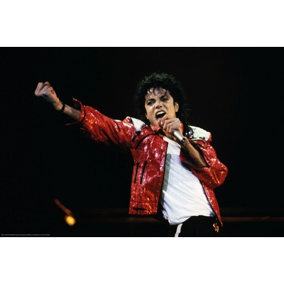 Plagát, Obraz - Michael Jackson, 91.5 × 61 cm