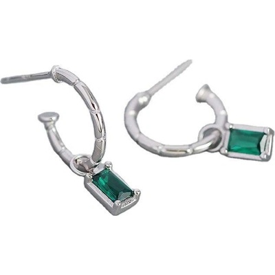 Silenti Jewelry Сребърни обеци "Задружност