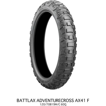 Bridgestone Battlax Adventurecross AX41 100/90-18 56P