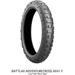 Bridgestone Battlax Adventurecross AX41 100/90-18 56P Мотоциклетни гуми