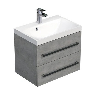 SAT Cube Way 60x53x40 cm betón CUBE260ZBE